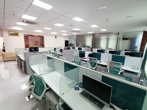 Team Area in  Office Space at K Raheja Prime, Andheri East – for Rent