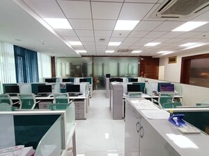 Team Area in  Office Space at K Raheja Prime, Andheri East – for Rent
