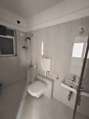 Bathroom in 2 BHK Apartment at Puraniks Tokyo Bay, Kasarvadavali – for Rent