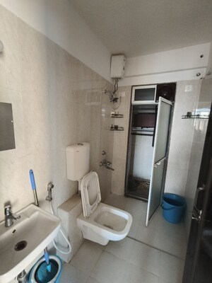 Bathroom in 2 BHK Apartment at Puraniks Tokyo Bay, Kasarvadavali – for Rent