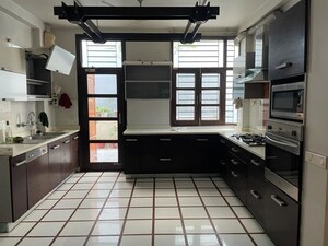 Kitchen in 3 BHK Apartment at Hero Homes Gurgaon, Sector 104 – for Rent