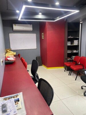 Team Area in  Office Space at Shyamal – for Rent