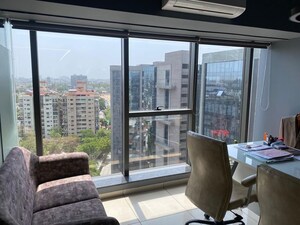 Common Area in  Office Space at Shyamal – for Rent