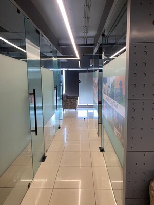 Building Lobby in  Office Space at Shyamal – for Rent