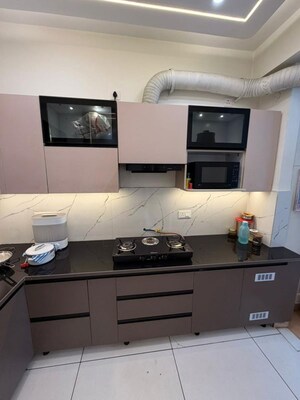 Kitchen in 3.5 BHK Apartment at Noble Aurellia, Sector 88 – for Rent