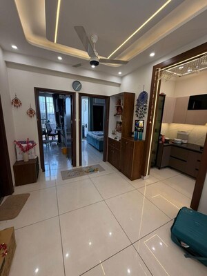 Living Room in 3.5 BHK Apartment at Noble Aurellia, Sector 88 – for Rent