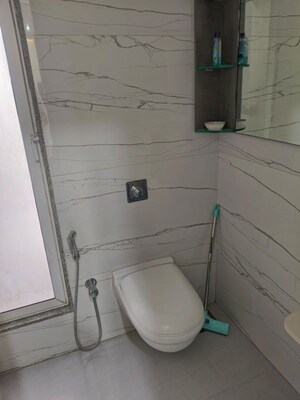 Bathroom in  Office Space at Sunteck Crest, Andheri East – for Rent