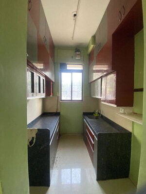 Kitchen in 1 BHK Apartment at Lodha Downtown, Dombivli East – for Rent