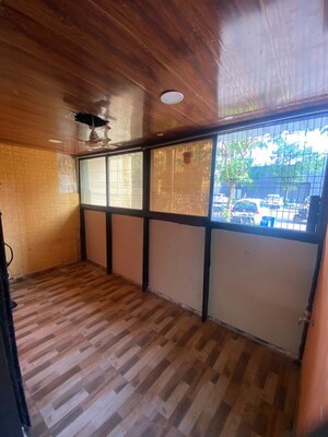 Balcony in 1 BHK Apartment at Lodha Downtown, Dombivli East – for Rent