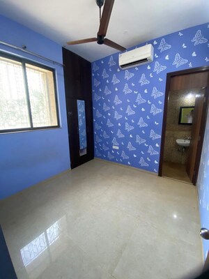 Bedroom in 1 BHK Apartment at Lodha Downtown, Dombivli East – for Rent
