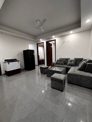 Living Room in 2 BHK Apartment at Saket – for Rent