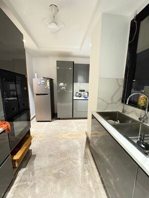 Kitchen in 3 BHK Builder Floor at Sector 65 – for Rent