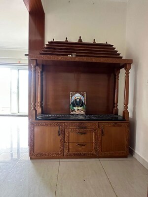 Furnished Amenities in 3 BHK Apartment at ARR Ambaram Homes, Varthur – for Rent