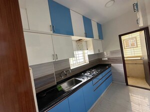 Kitchen in 3 BHK Apartment at ARR Ambaram Homes, Varthur – for Rent