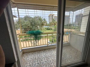 Balcony in 3 BHK Apartment at ARR Ambaram Homes, Varthur – for Rent