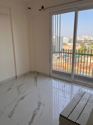 Balcony in 2.5 BHK Apartment at The Center Court, Sector 88a – for Rent