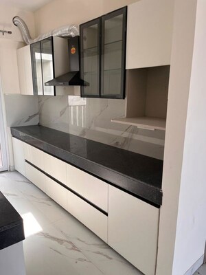 Kitchen in 2.5 BHK Apartment at The Center Court, Sector 88a – for Rent