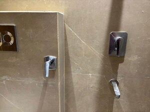 Bathroom in 2 BHK Builder Floor at Sector 43 – for Rent