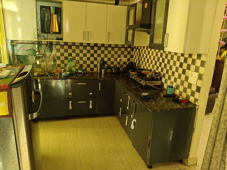 Kitchen, gaur-saundaryam 4 Bedroom 2400 Sq.Ft. Apartment In Tech Zone 4 Greater Noida Greater Noida 10659540