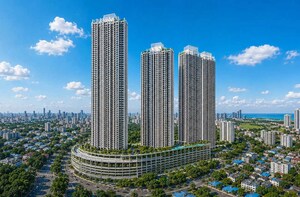 3 BHK Apartment For Sale in Piramal Aranya, Byculla
