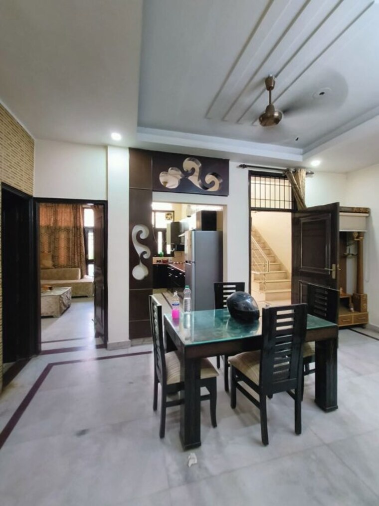 Living Room, ambience-island-lagoon 4 Bedroom 3250 Sq.Ft. Apartment In Sector 24 Gurgaon 10659554