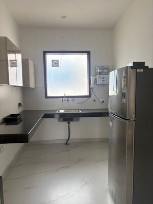 Kitchen in 2 BHK Builder Floor at Aerocity – for Rent