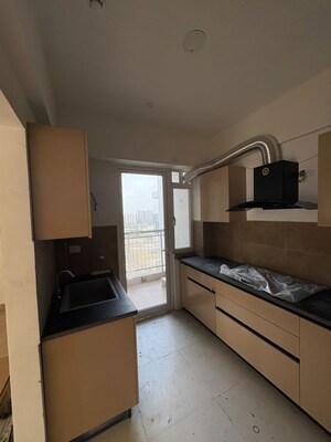 Kitchen in 3 BHK Apartment at Godrej Meridien, Sector 106 – for Rent