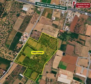  Land – Exterior View View at Avalapalli - for Rent