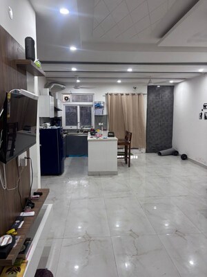 Kitchen in 3 BHK Builder Floor at Shiwalik Greens, Dhakoli – for Rent