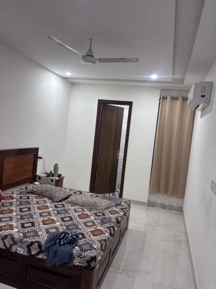 Bedroom, shiwalik-greens 3 Bedroom 1550 Sq.Ft. Builder Floor In Dhakoli Zirakpur 10659584