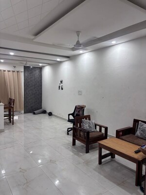 Gym in 3 BHK Builder Floor at Shiwalik Greens, Dhakoli – for Rent