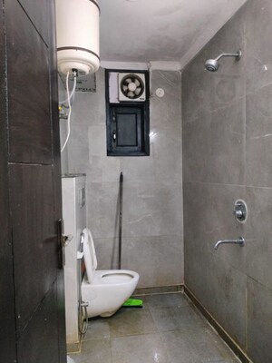 Bathroom in 1 BHK Builder Floor at Saket – for Rent