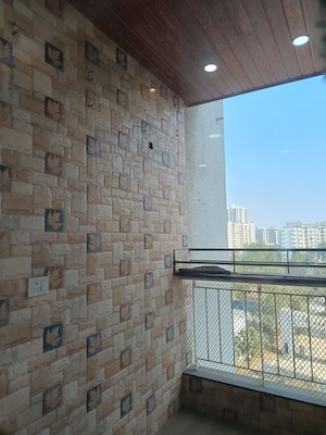Balcony in 3 BHK Apartment at Kunal Iconia, Mamurdi – for Rent