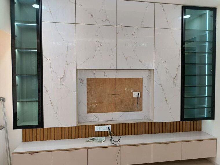 Bathroom, kunal-iconia 3 Bedroom 920 Sq.Ft. Apartment In Mamurdi Pune 10659589