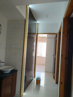 Furnished Amenities in 3 BHK Apartment at Kunal Iconia, Mamurdi – for Rent