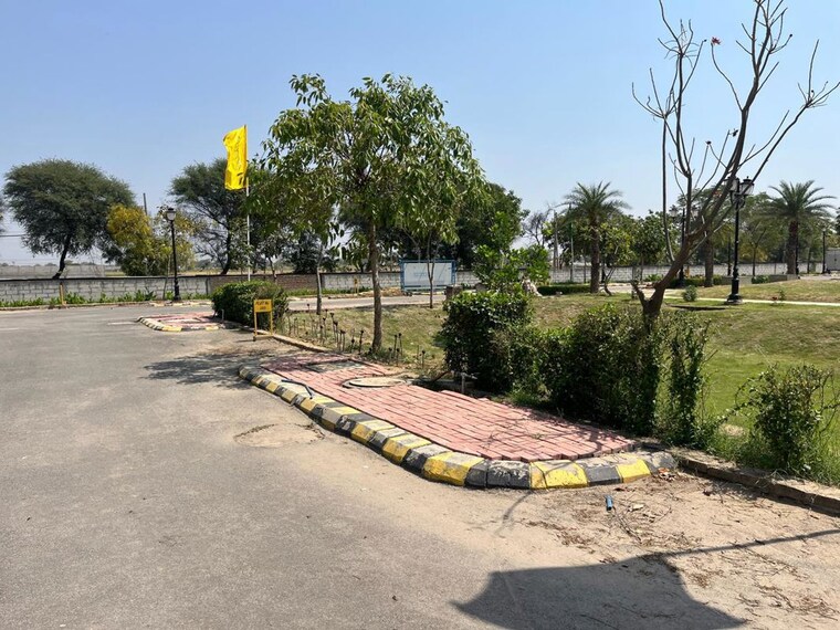 Garden, parklands  250 Sq.Yd. Plot In Sector 85 Faridabad 9301196