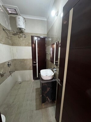 Bathroom in 2 BHK Independent House at Aerocity – for Rent