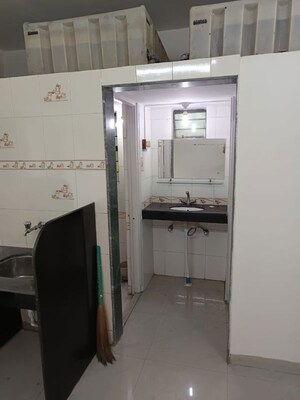 Kitchen in 2 BHK Apartment at Kasturba Housing Society, Vishrantwadi – for Rent