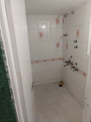 Bathroom in 2 BHK Apartment at Kasturba Housing Society, Vishrantwadi – for Rent