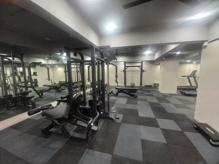 Gym, alpine-astonia 3 Bedroom 1010 Sq.Ft. Apartment In Kiwale Pune 10659599