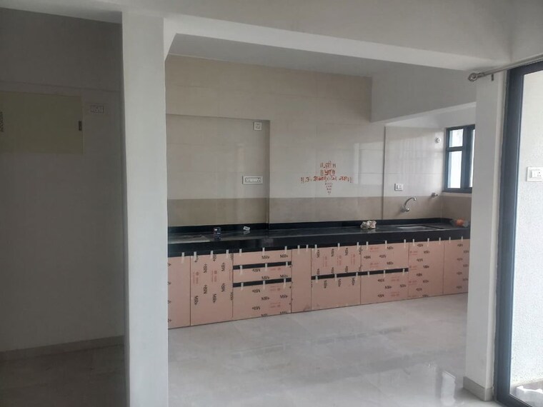 Kitchen, alpine-astonia 3 Bedroom 1010 Sq.Ft. Apartment In Kiwale Pune 10659599