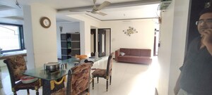 Living Room in 4 BHK Apartment at Ghod Dhod Road – for Sale
