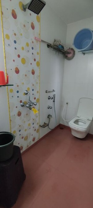 Bathroom in 4 BHK Apartment at Ghod Dhod Road – for Sale