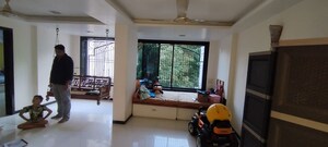Living Room in 4 BHK Apartment at Ghod Dhod Road – for Sale