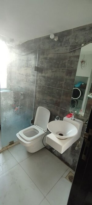 Bathroom in 4 BHK Apartment at Ghod Dhod Road – for Sale
