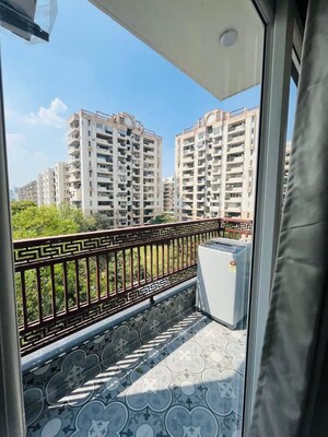 Studio Builder Floor – Exterior View View at Sector 38 - for Rent
