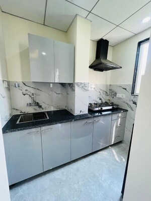 Kitchen in Studio Builder Floor at Sector 31 – for Rent