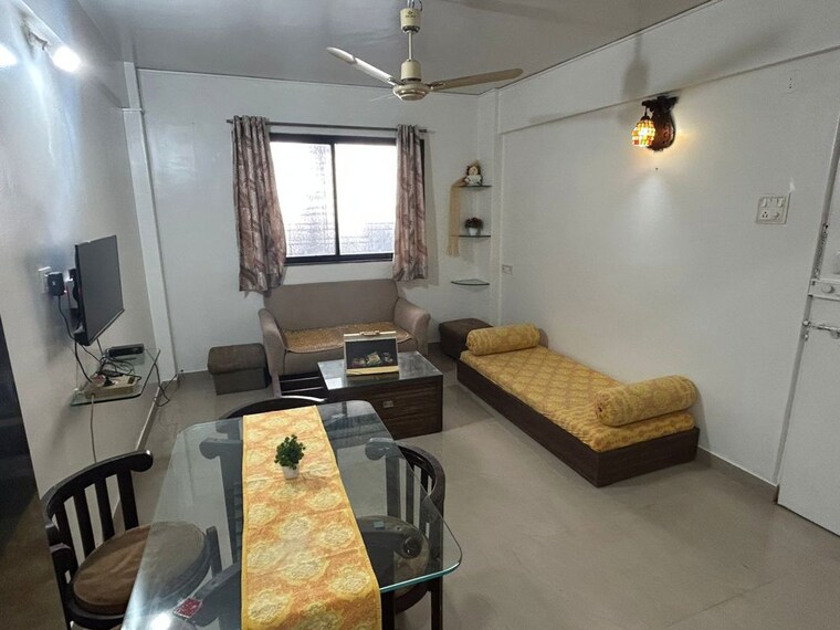 Living Room, mittal-society 2 Bedroom 1200 Sq.Ft. Apartment In Pratik Nagar Pune 10659617