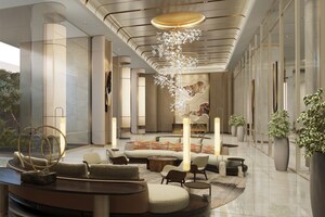 3 BHK Apartment – Entrance View at Birla Niyaara, Worli - for Sale