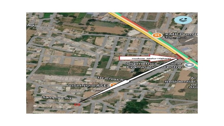 Other, nisarga-hi-tech-layout  2380 Sq.Ft. Plot In Hoskote Bangalore 10571637